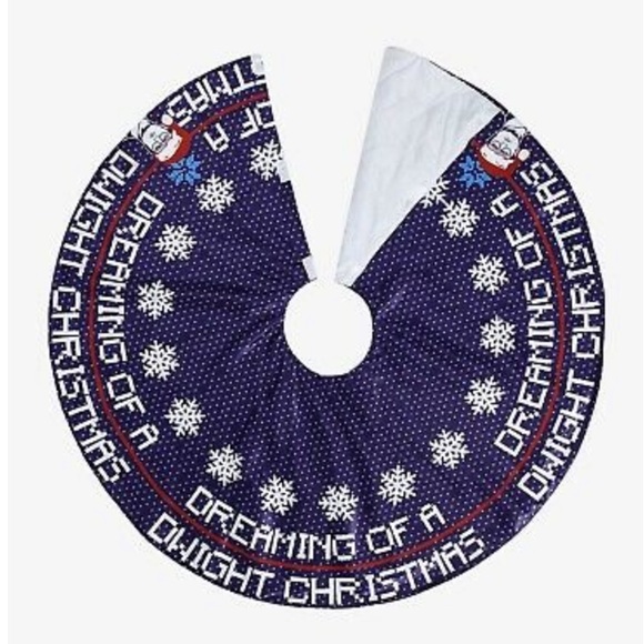 The Office “Dreaming Of A Dwight Christmas” Tree Skirt - Picture 1 of 9